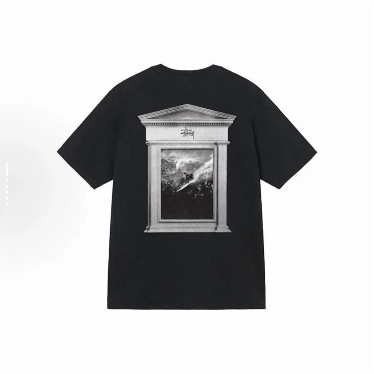Stussy new American original standard spot parade casual loose