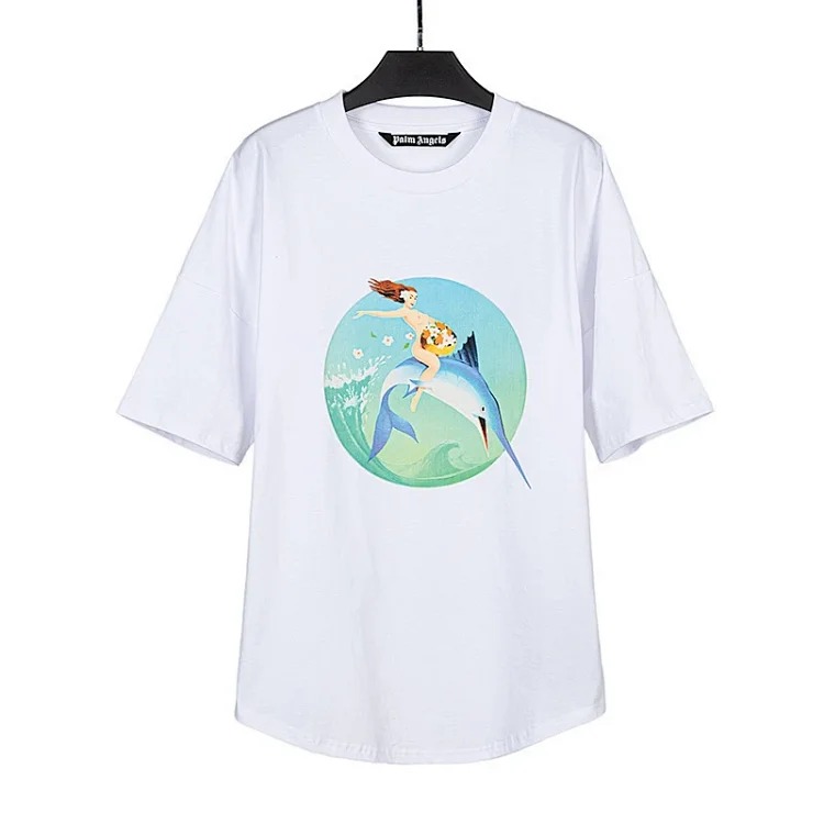 Pal bat sleeve off shoulder mens and womens T-shirt pure cotton(pic27) Pal bat sleeve off shoulder men's and women's T-shirt pure cotton