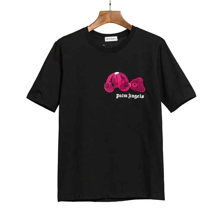 Pal bat sleeve off shoulder mens and womens T-shirt pure cotton(pic34) Pal bat sleeve off shoulder men's and women's T-shirt pure cotton