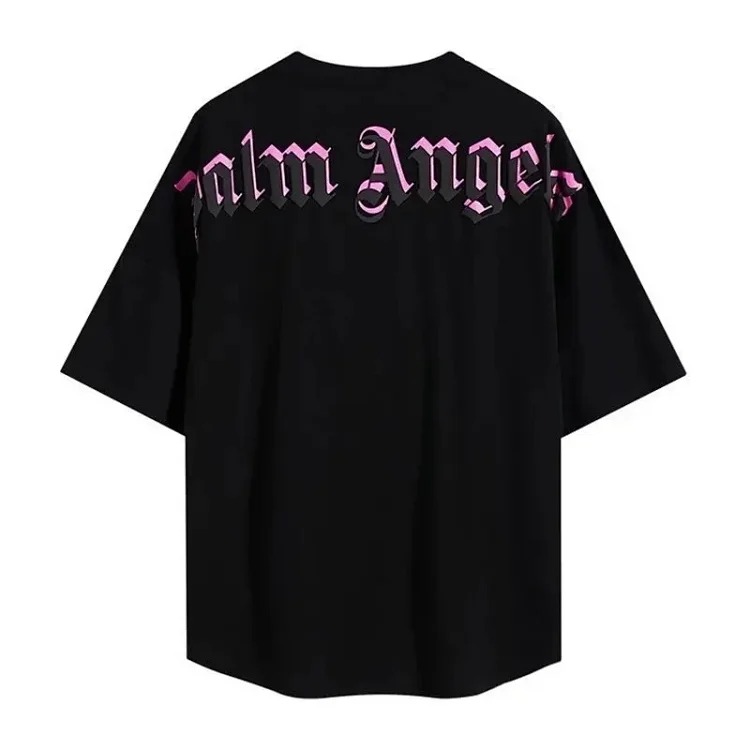 Pal bat sleeve off shoulder mens and womens T-shirt pure cotton(pic5) Pal bat sleeve off shoulder men's and women's T-shirt pure cotton