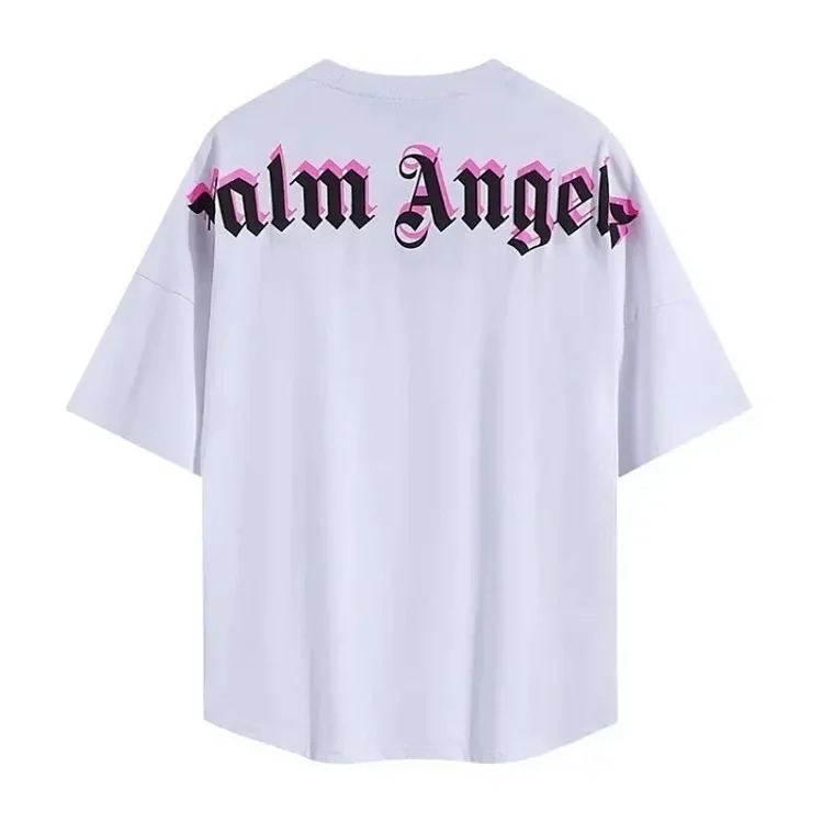Pal bat sleeve off shoulder mens and womens T-shirt pure cotton(pic6) Pal bat sleeve off shoulder men's and women's T-shirt pure cotton