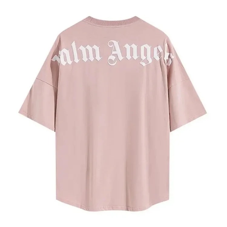 Pal bat sleeve off shoulder mens and womens T-shirt pure cotton(pic8) Pal bat sleeve off shoulder men's and women's T-shirt pure cotton