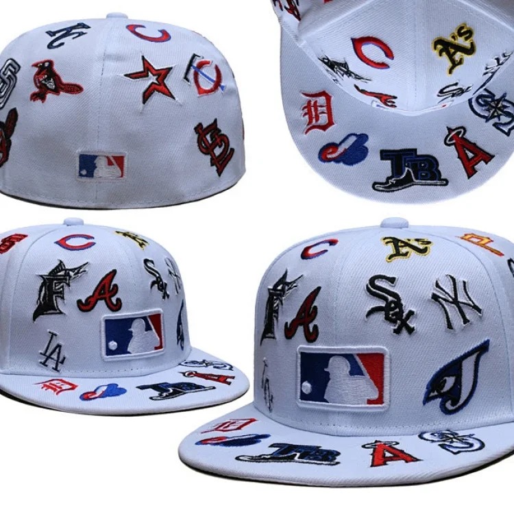 League team cap baseball cap is non-adjustable image 3