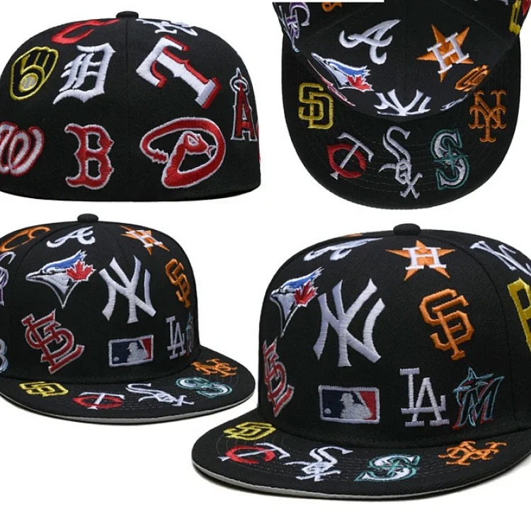 League team cap baseball cap is non-adjustable image 4