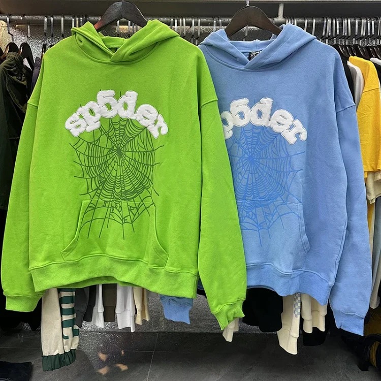 Sp5der hooded sweatshirt