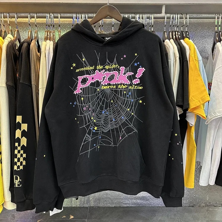 Sp5der hooded sweatshirt image 2