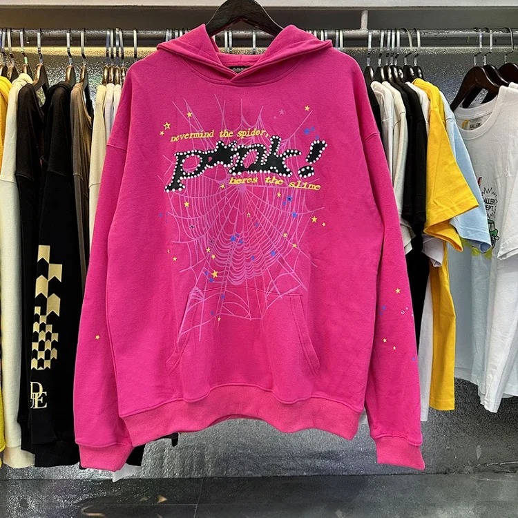 Sp5der hooded sweatshirt image 3
