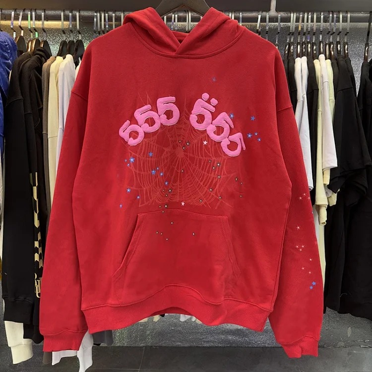 Sp5der hooded sweatshirt image 5