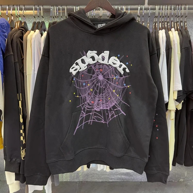 Sp5der hooded sweatshirt image 6