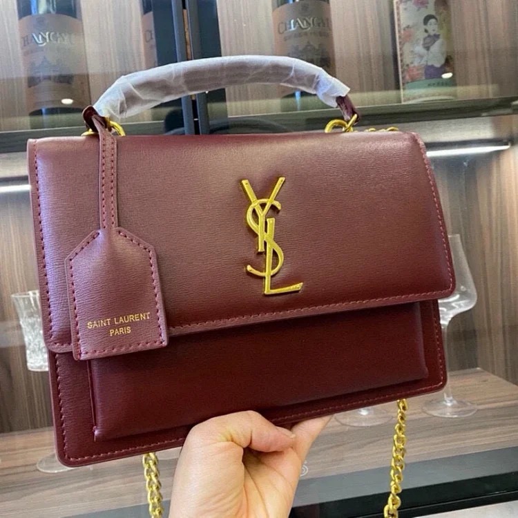 Ys sunset chain bag 25x18x5