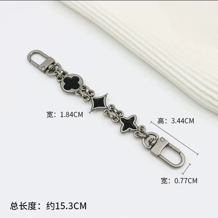 Cro bag chain accessories single purchase vegetable basket bucket bag decorative short chain handbag hanging jewelry