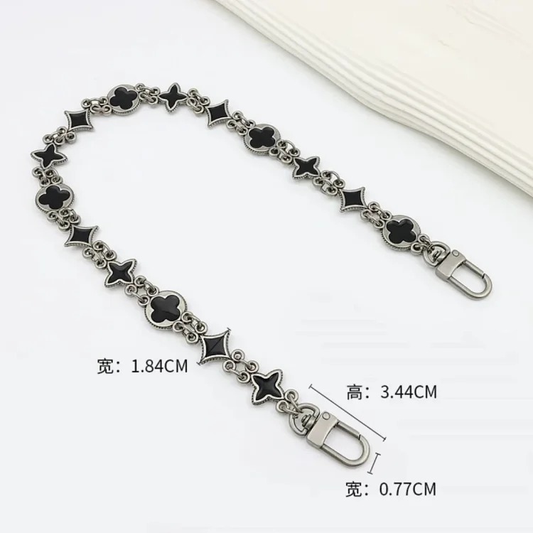 Cro bag chain accessories single purchase vegetable basket bucket bag decorative short chain handbag hanging jewelry