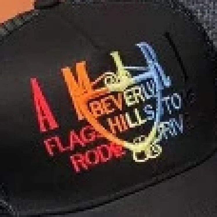The correct of the hat Star HAT Truck Cap Men's and Women's Canvas Baseball Cap European and American Truck Hat image 3