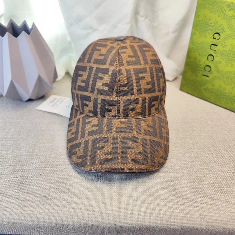 F baseball cap