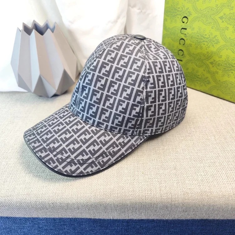 F baseball cap image 2