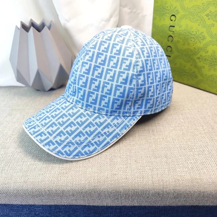 F baseball cap image 3