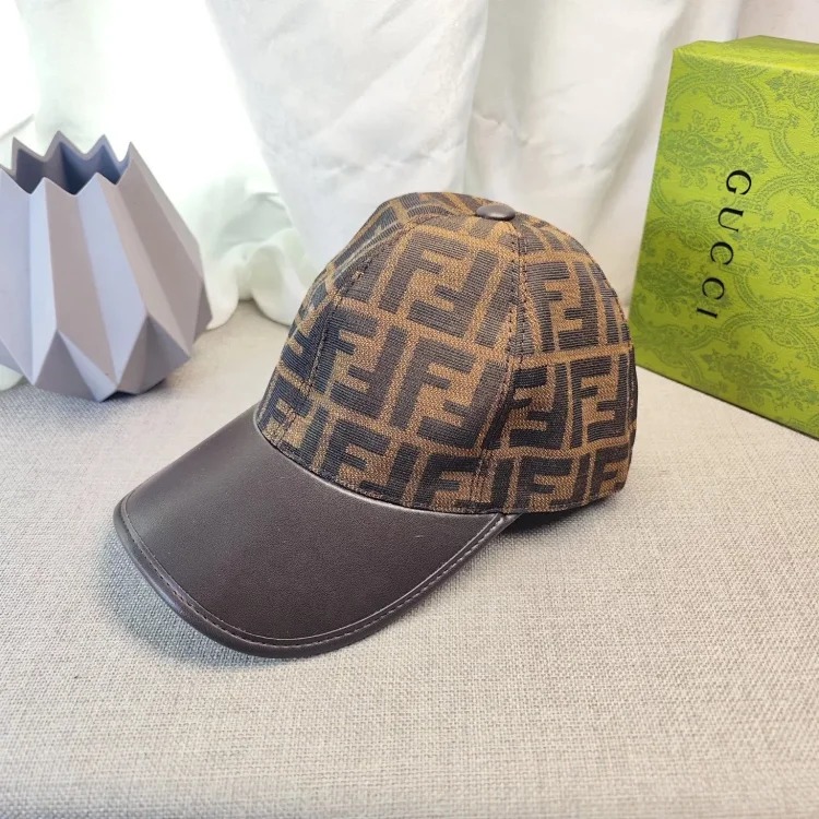 F baseball cap image 4