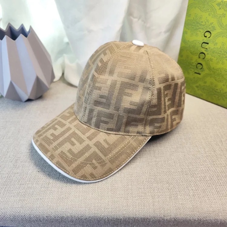 F baseball cap image 6