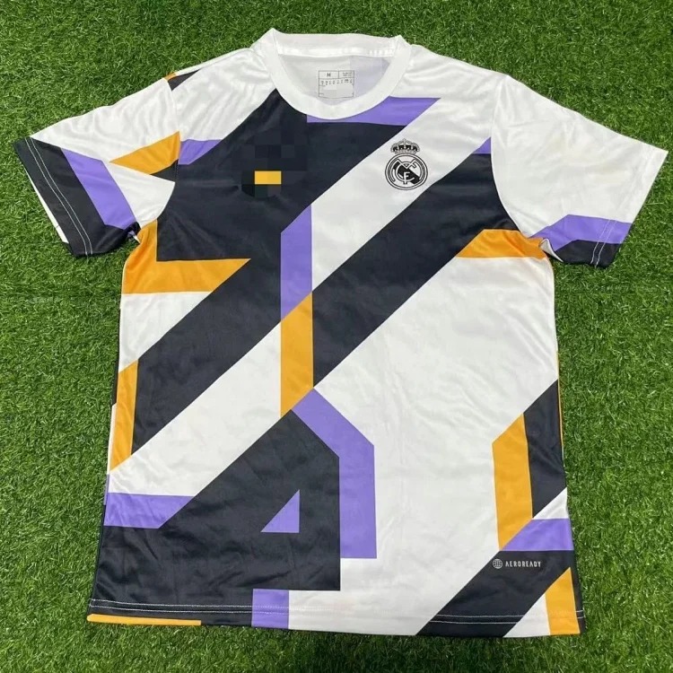 23/24 Real Madrid jersey new dragon pattern special edition image 2