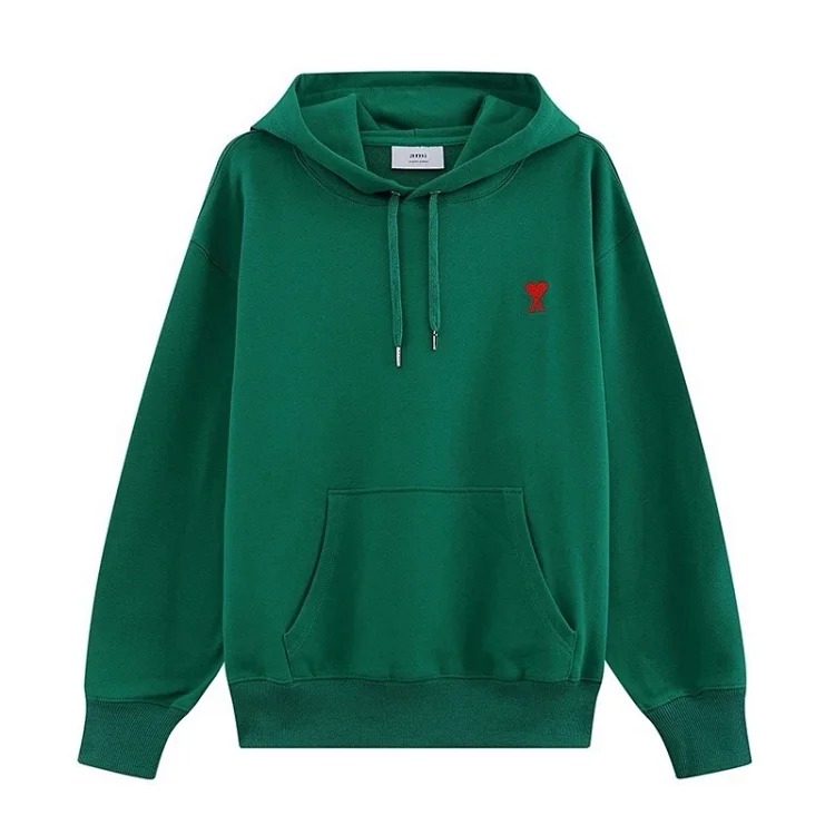 2021 early ax embroidered hooded sweatshirt for men and women, 380g sweatshirt terry fabric