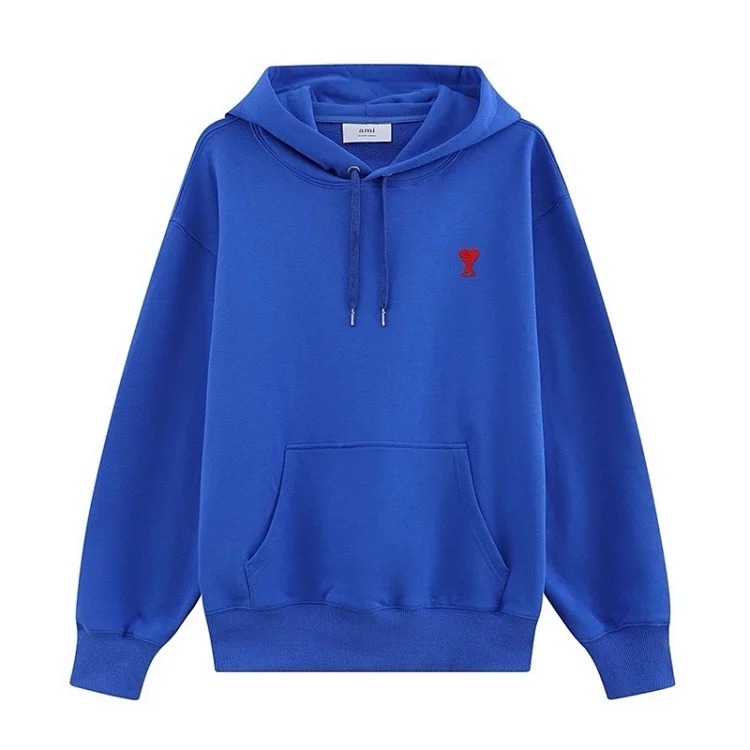 2021 early ax embroidered hooded sweatshirt for men and women, 380g sweatshirt terry fabric