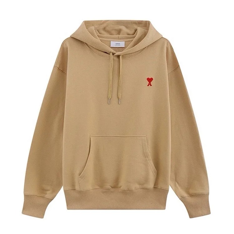 2021 early ax embroidered hooded sweatshirt for men and women, 380g sweatshirt terry fabric