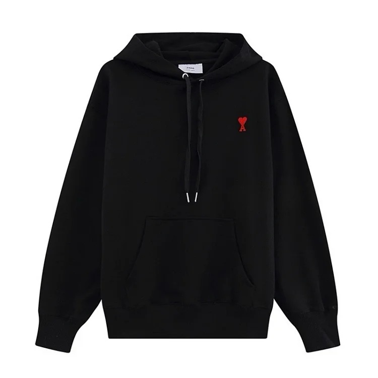 2021 early ax embroidered hooded sweatshirt for men and women, 380g sweatshirt terry fabric