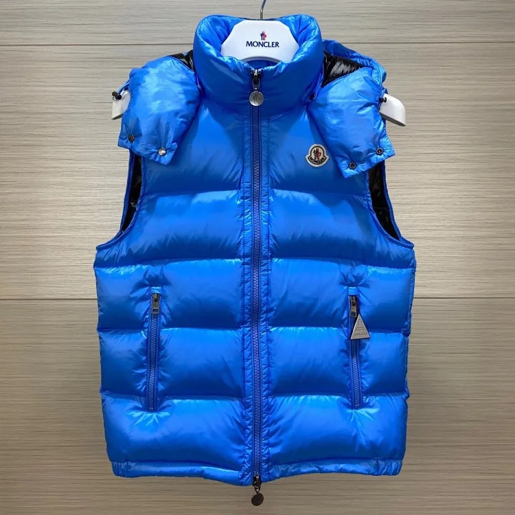 Moncle new down vest nfc