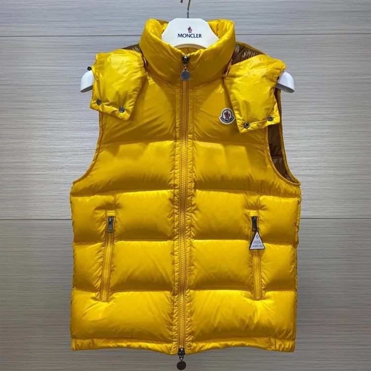 Moncle new down vest nfc