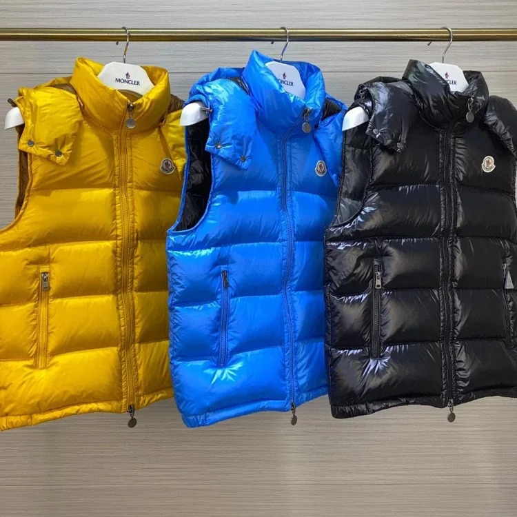 Moncle new down vest nfc