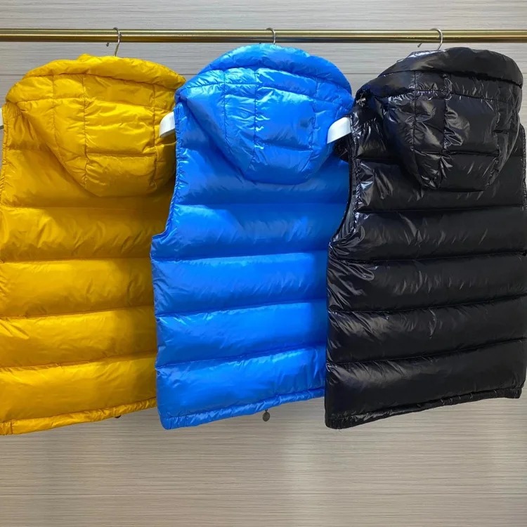 Moncle new down vest nfc