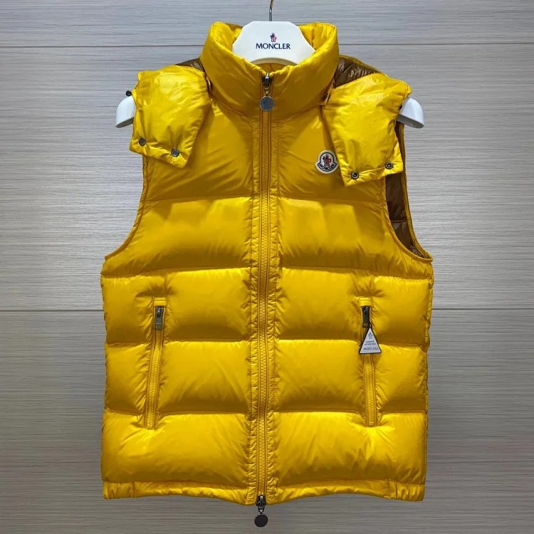 Moncle new down vest nfc