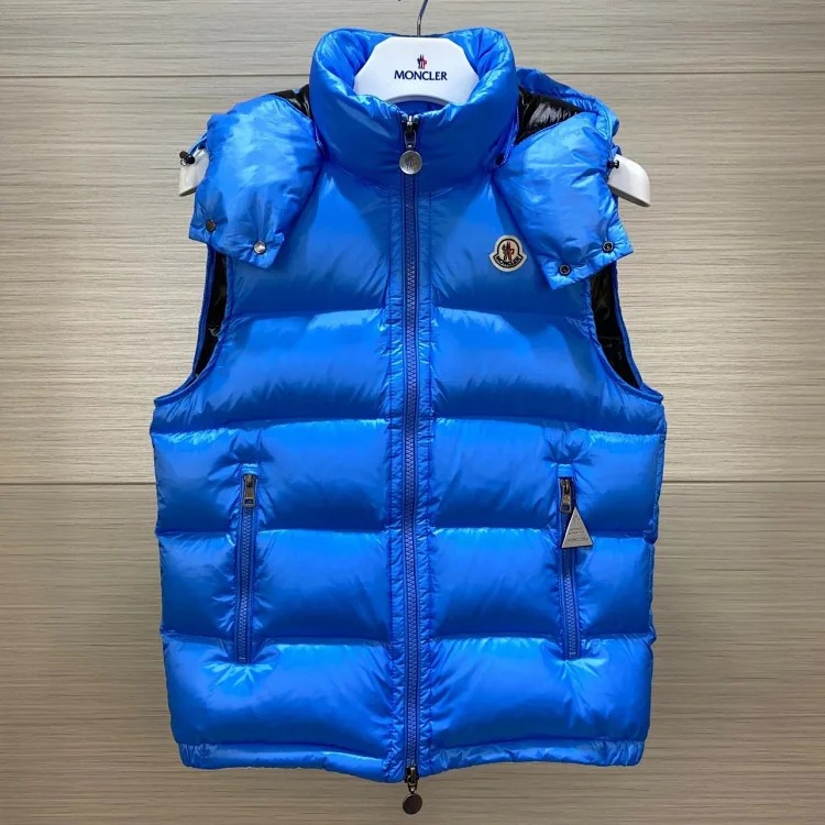 Moncle new down vest nfc