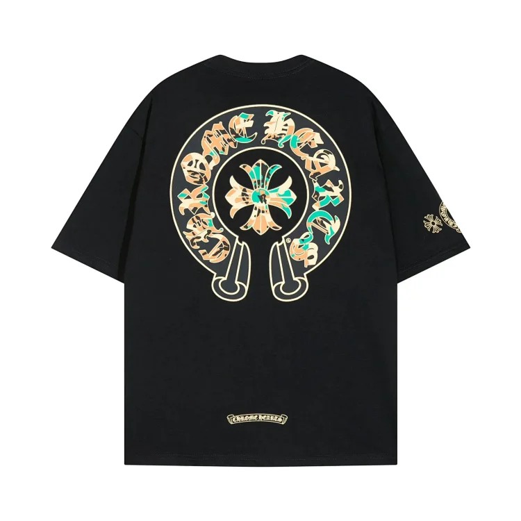 Chr Hert 24 new summer fashion brand short-sleeved European and American street short-sleeved T-shirt series for men and women image 3