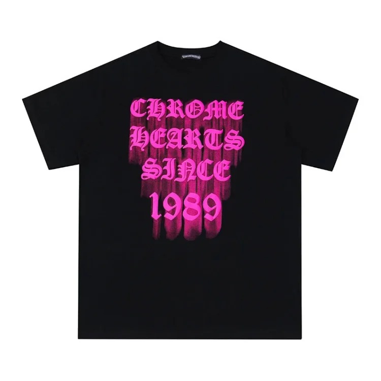 Chr Hert 24 new summer fashion brand short-sleeved European and American street short-sleeved T-shirt series for men and women image 6