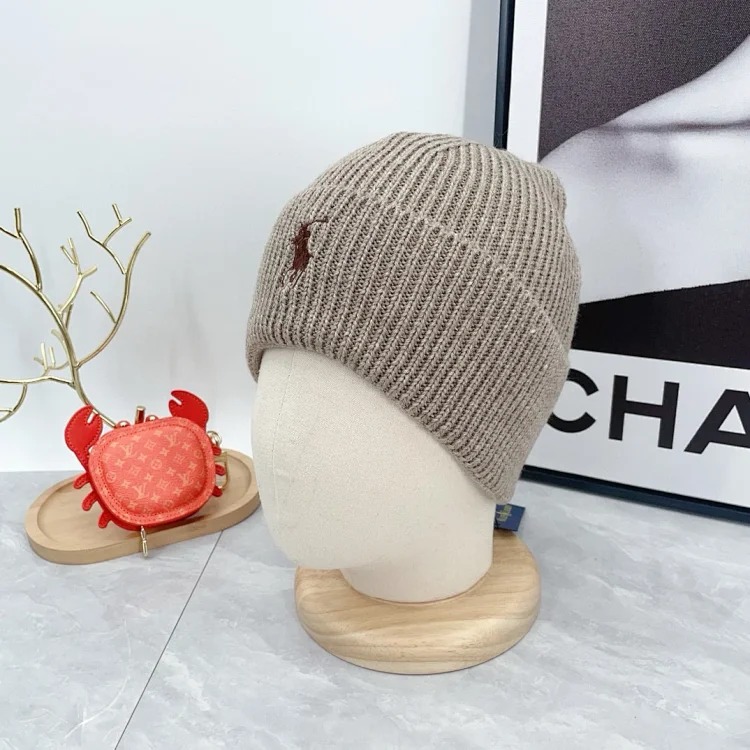 Ralph Lauren knitted hat War Horse knitted hat