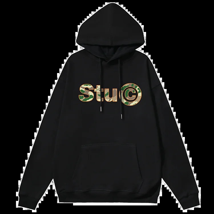 Stusy hooded sweatshirt 2