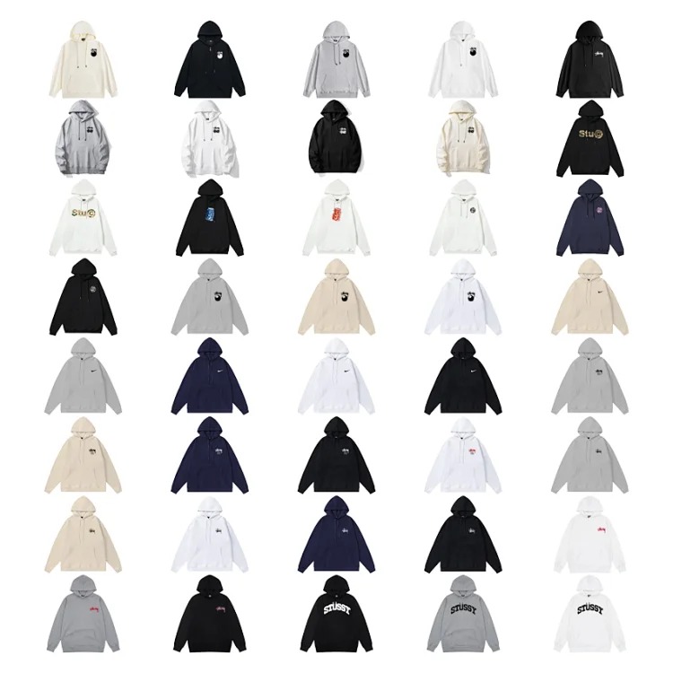 Stusy hooded sweatshirt 2