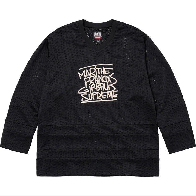 Sup number 99 printed loose long-sleeved round neck T-shirt wasteland style hot style ins trend