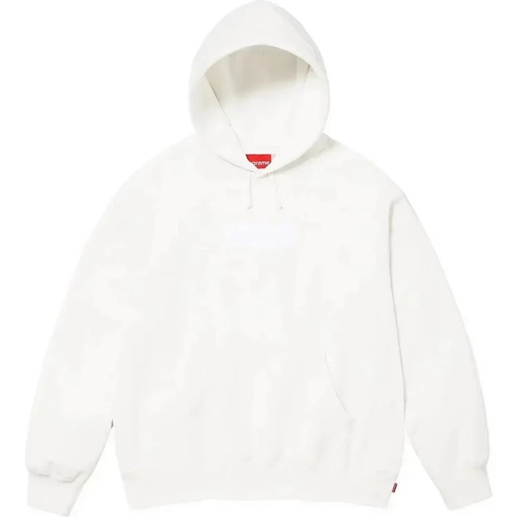 SupÓme FW 23 BIG LOGO JACQÓUARD HOODIE