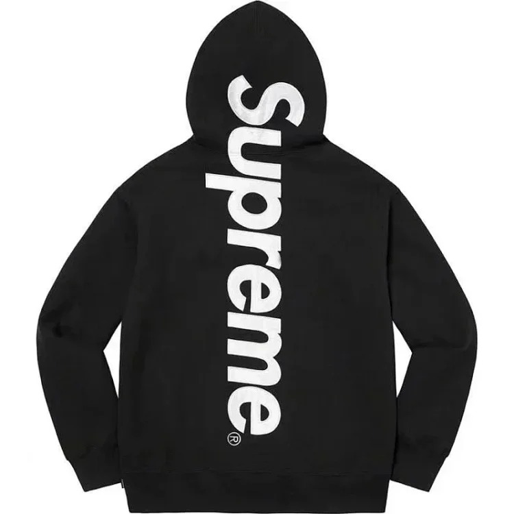 SupÓme FW 23 BIG LOGO JACQÓUARD HOODIE