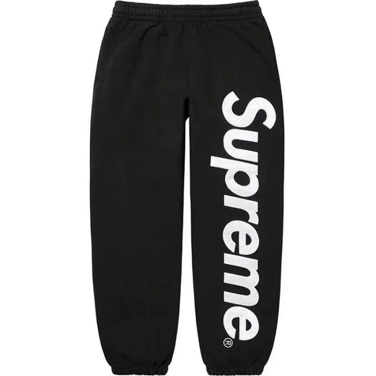 SupÓme FW 23 BIG LOGO JACQÓUARD HOODIE