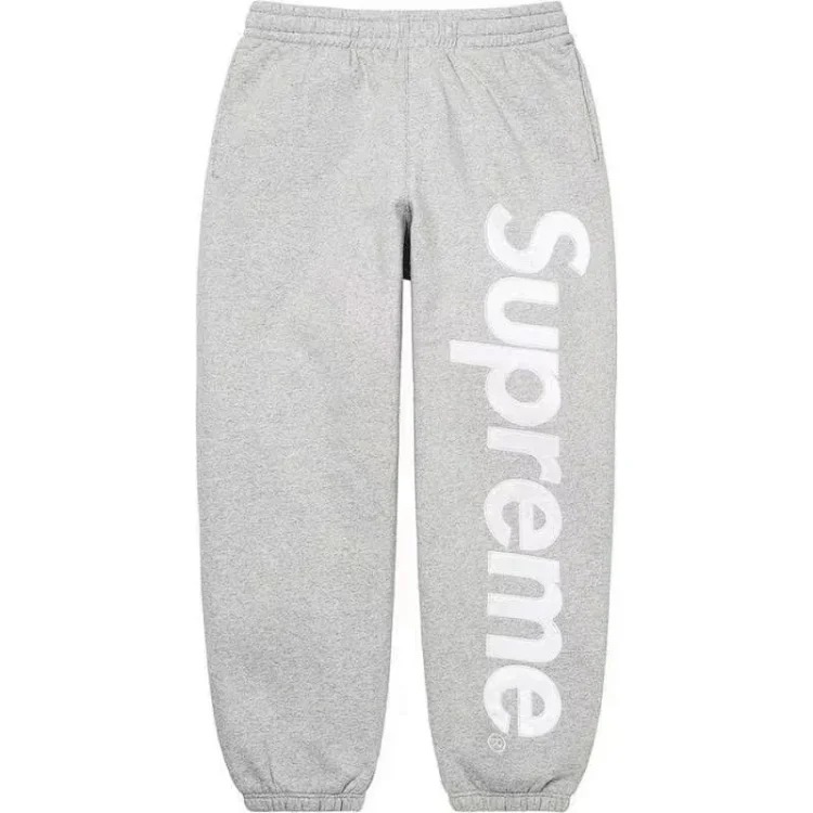 SupÓme FW 23 BIG LOGO JACQÓUARD HOODIE
