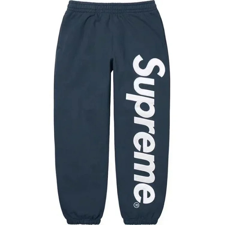 SupÓme FW 23 BIG LOGO JACQÓUARD HOODIE