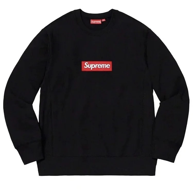 SupÓme FW 23 BIG LOGO JACQÓUARD HOODIE