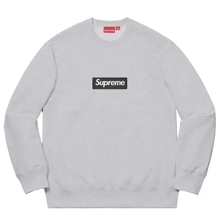 SupÓme FW 23 BIG LOGO JACQÓUARD HOODIE