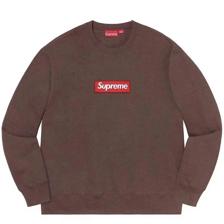 SupÓme FW 23 BIG LOGO JACQÓUARD HOODIE