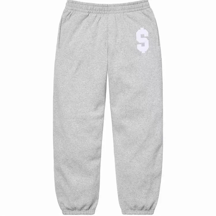 SupÓme FW 23 BIG LOGO JACQÓUARD HOODIE