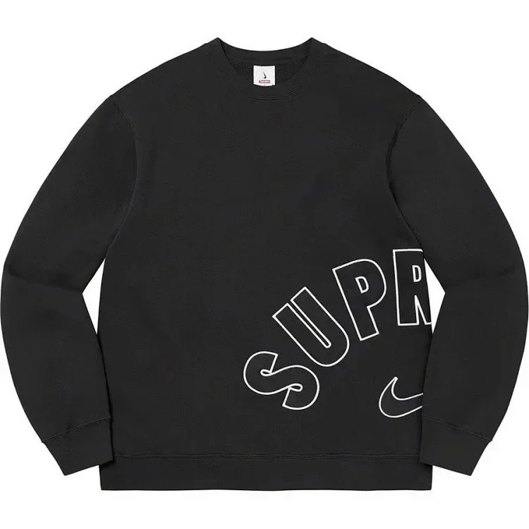 SupÓme FW 23 BIG LOGO JACQÓUARD HOODIE