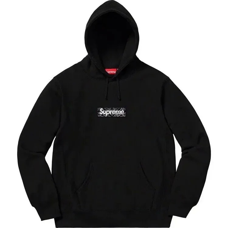 SupÓme FW 23 BIG LOGO JACQÓUARD HOODIE